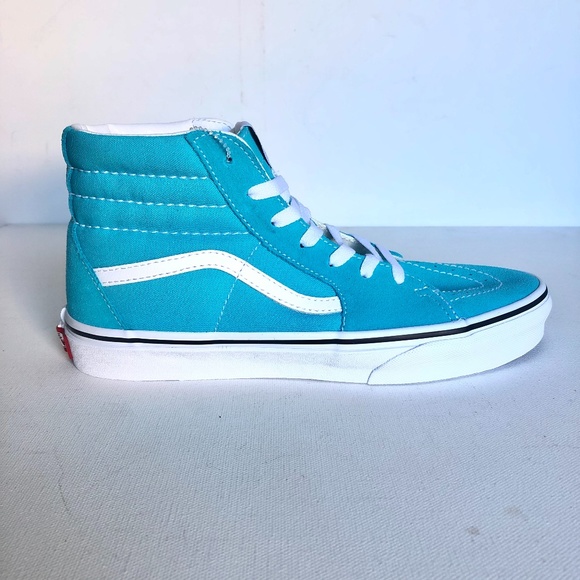 Vans Shoes - Vans Sk8-Hi Blue High Top Sneakers Kids 7 / W 8.5